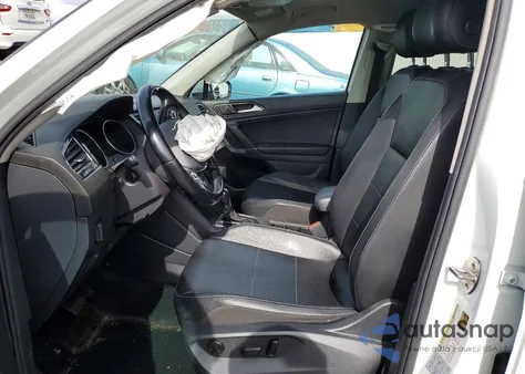 2018 Volkswagen Tiguan Se z USA, uszkodzony, nr VIN 3VV3B7AX2JM020746